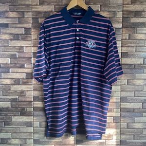 Mens Polo Ralph Lauren Golf US Open 2010 Pebble Beach 100% Pima Cotton XL